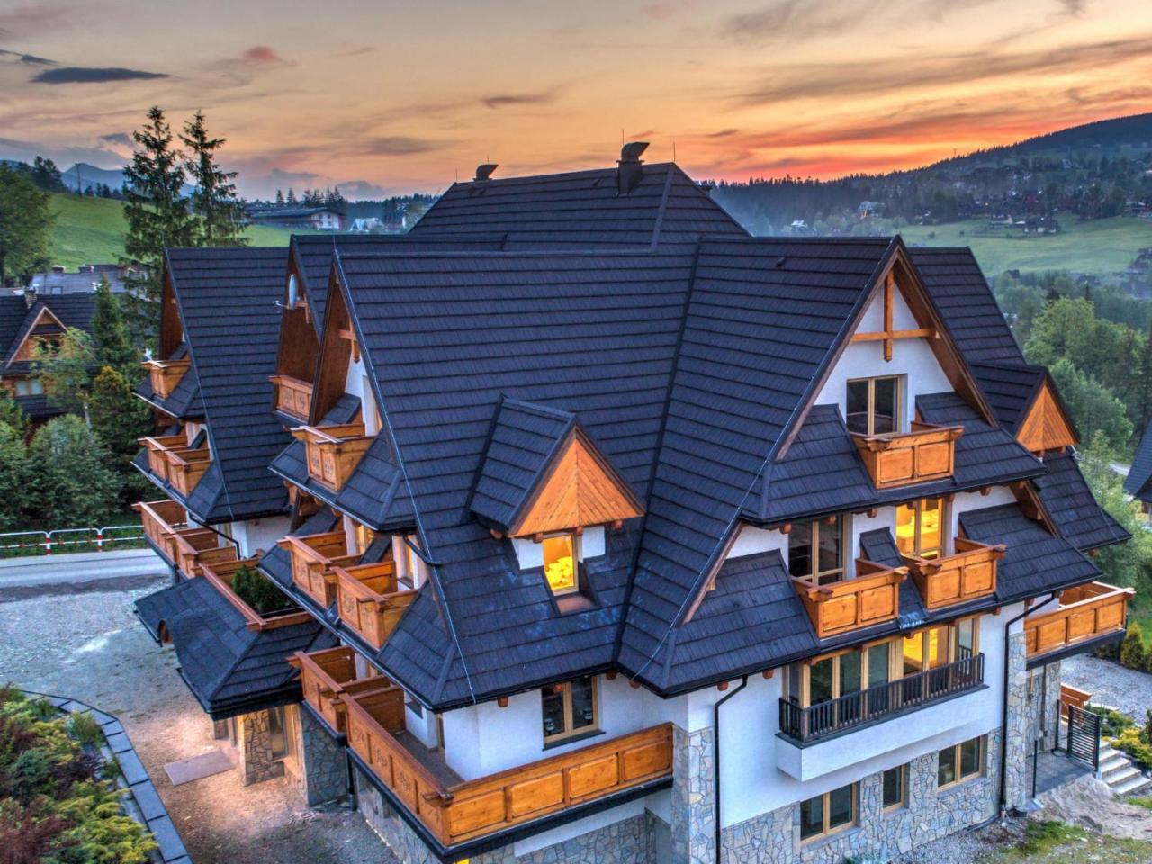 Hotel Zakopane Wellness & Spa Ex Korona Tatr Dış mekan fotoğraf