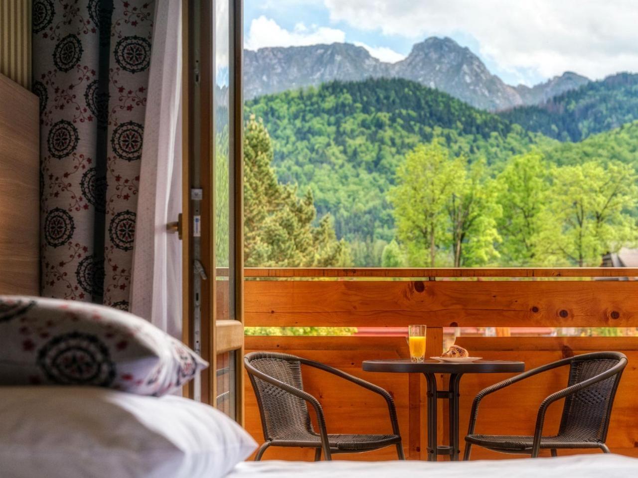 Hotel Zakopane Wellness & Spa Ex Korona Tatr Dış mekan fotoğraf