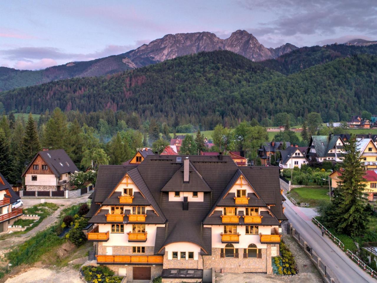 Hotel Zakopane Wellness & Spa Ex Korona Tatr Dış mekan fotoğraf