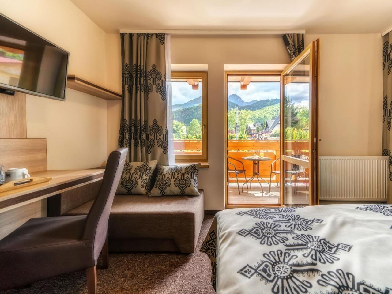 Hotel Zakopane Wellness & Spa Ex Korona Tatr Dış mekan fotoğraf