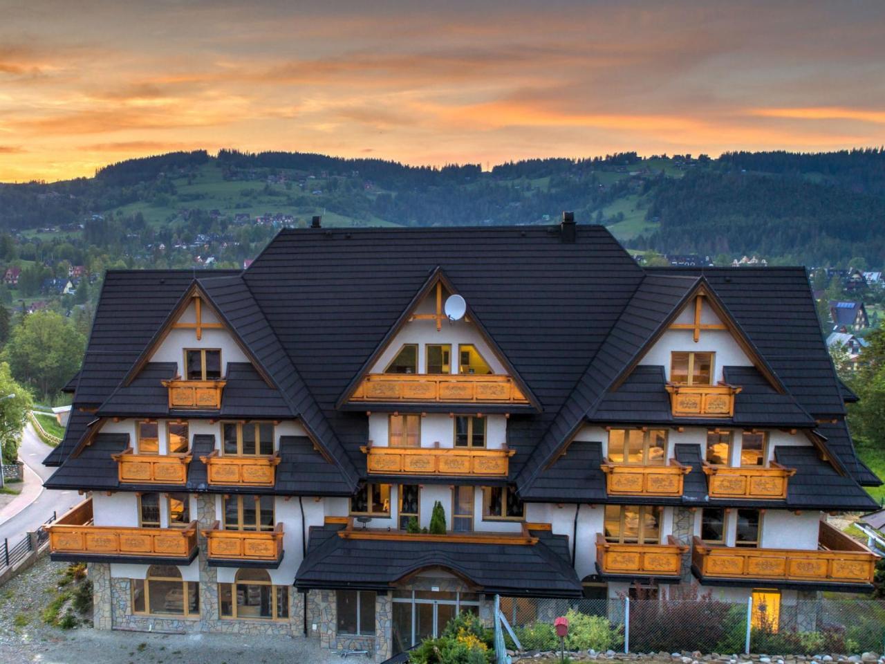 Hotel Zakopane Wellness & Spa Ex Korona Tatr Dış mekan fotoğraf