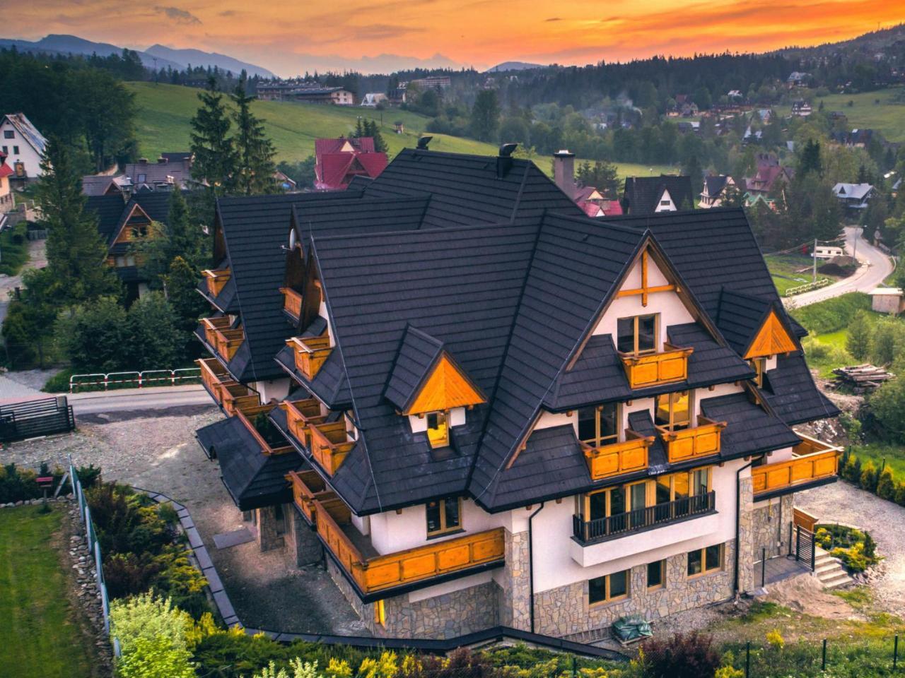 Hotel Zakopane Wellness & Spa Ex Korona Tatr Dış mekan fotoğraf