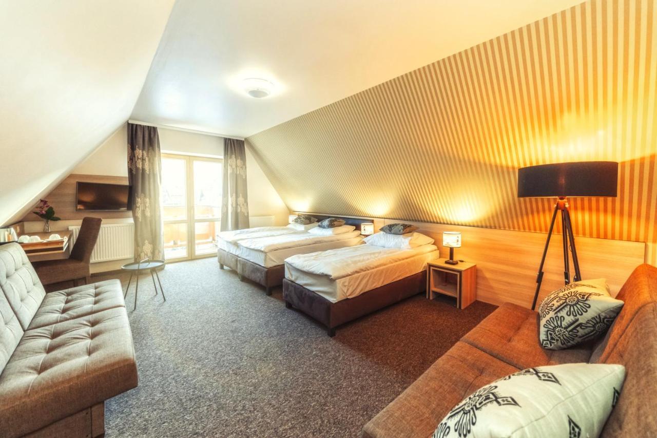 Hotel Zakopane Wellness & Spa Ex Korona Tatr Dış mekan fotoğraf