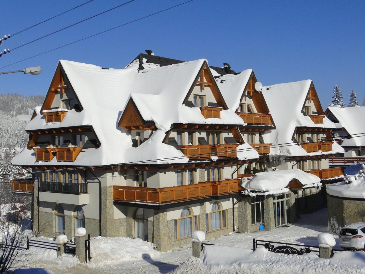 Hotel Zakopane Wellness & Spa Ex Korona Tatr Dış mekan fotoğraf