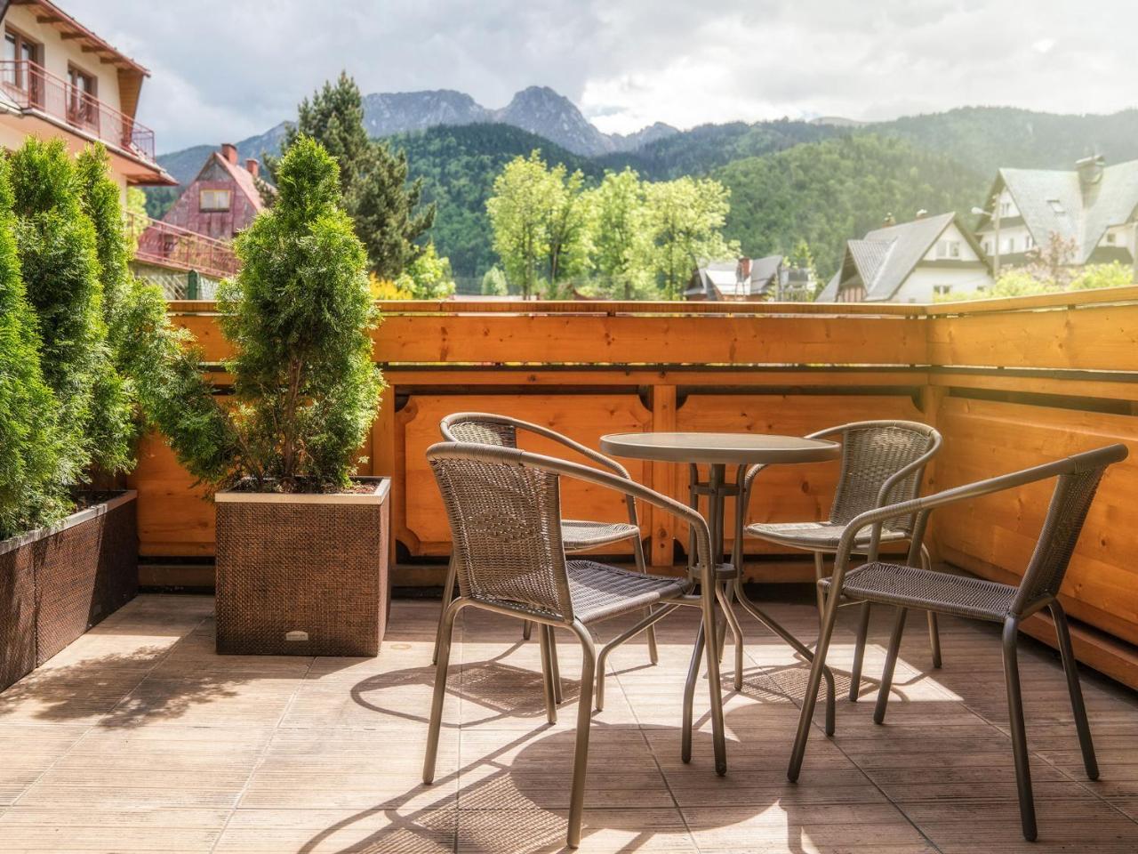 Hotel Zakopane Wellness & Spa Ex Korona Tatr Dış mekan fotoğraf